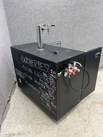 1225443-7 Draft beer cooler with tap/tap - Oprema