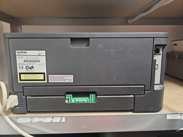 1313579-2 Brother hl-2250dn laser printer