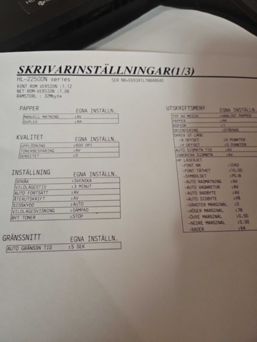 1313579-4 Brother hl-2250dn laser printer