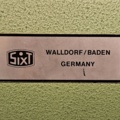 1284481-3 Lighting box - Six T Walldorf