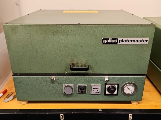 1284482-2 Lighting box - Gallus Platemaster