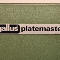 1284482-4 Lighting box - Gallus Platemaster