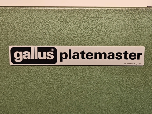 1284482-4 Lighting box - Gallus Platemaster