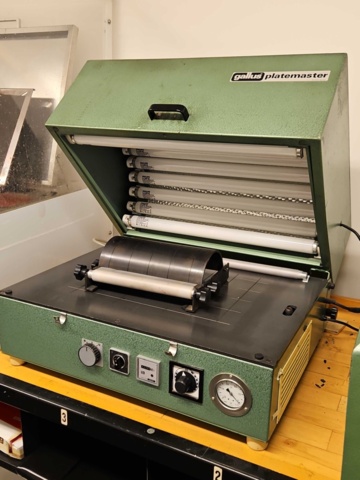 1284482-1 Lighting box - Gallus Platemaster