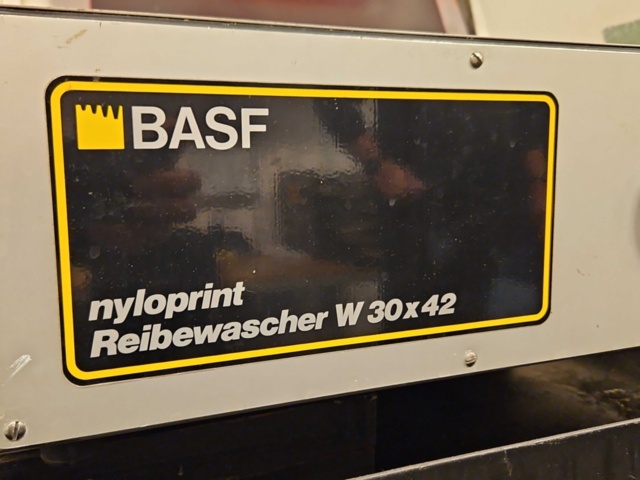 1284483-3 Cliche washer - Basf W 30x42