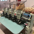 1284836-3 Embroidery machine Tajima TMFX-C904-S -1995