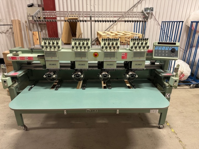 1284836-1 Embroidery machine Tajima TMFX-C904-S -1995