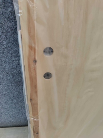 1314793-9 Förrådsdörr Jeld-Wen Vänsterhängd