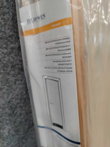 1314793-10 Förrådsdörr Jeld-Wen Vänsterhängd