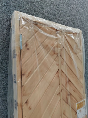 1314793-3 Förrådsdörr Jeld-Wen Vänsterhängd