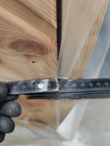 1314793-17 Förrådsdörr Jeld-Wen Vänsterhängd