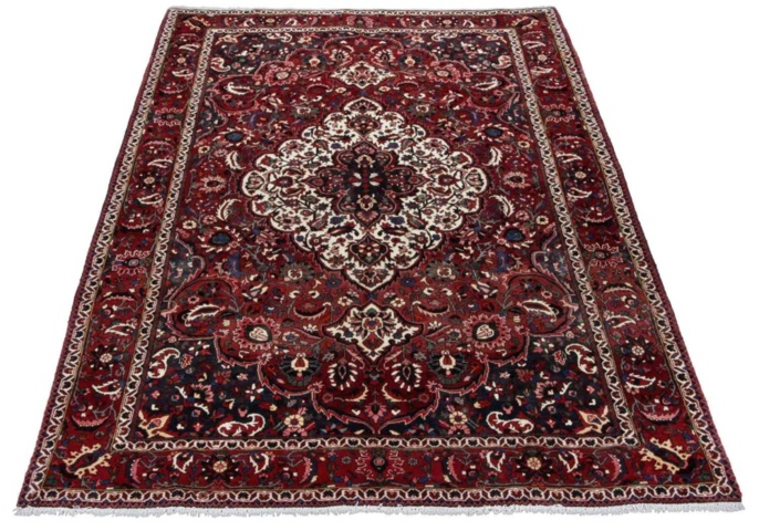 1313553-1 Hand-knotted Oriental Patina Rug Bakhtiar 217x318cm (751704)