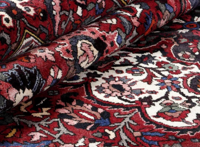 1313553-2 Hand-knotted Oriental Patina Rug Bakhtiar 217x318cm (751704)