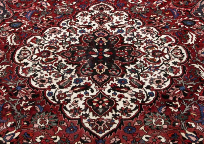 1313553-3 Hand-knotted Oriental Patina Rug Bakhtiar 217x318cm (751704)
