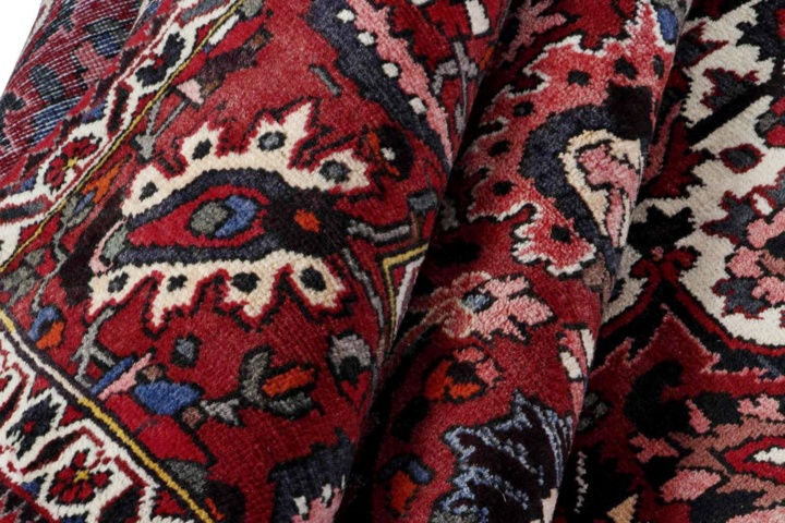 1313553-4 Hand-knotted Oriental Patina Rug Bakhtiar 217x318cm (751704)