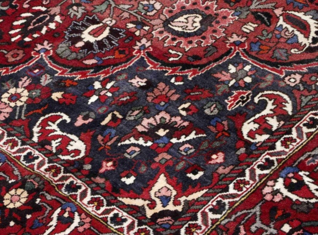 1313553-6 Hand-knotted Oriental Patina Rug Bakhtiar 217x318cm (751704)