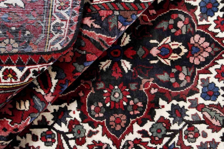 1313553-8 Hand-knotted Oriental Patina Rug Bakhtiar 217x318cm (751704)