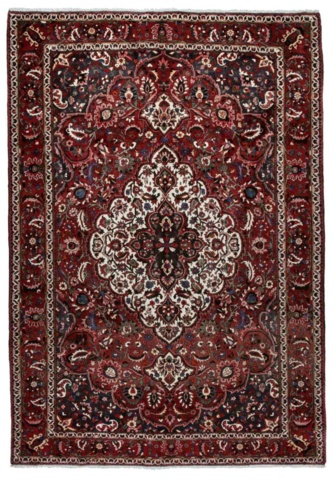 1313553-9 Hand-knotted Oriental Patina Rug Bakhtiar 217x318cm (751704)