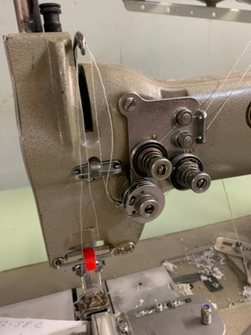 1261925-6 Sewing machine PFAFF 142-85 C