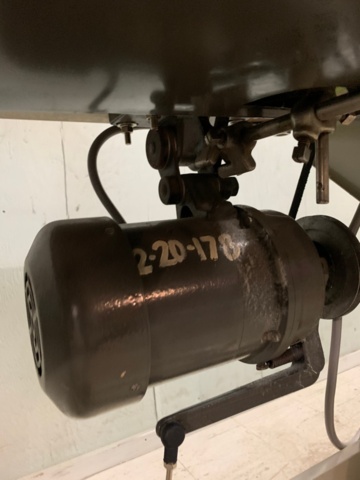 1261925-18 Sewing machine PFAFF 142-85 C