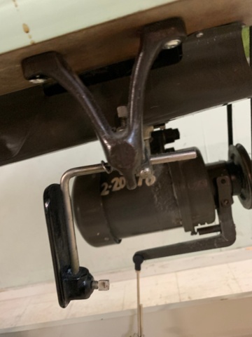 1261925-19 Sewing machine PFAFF 142-85 C