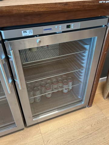 1308872-2 Undercounter refrigerator Liebherr FKUv 1662