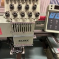 1284836-6 Embroidery machine Tajima TMFX-C904-S -1995