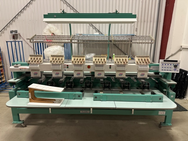 1284837-1 Embroidery machine Tajima TMFX II - C906-S