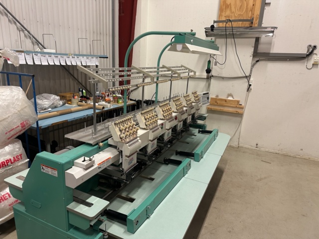 1284837-3 Embroidery machine Tajima TMFX II - C906-S
