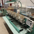1284837-2 Embroidery machine Tajima TMFX II - C906-S