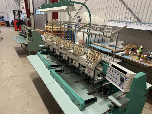1284837-2 Embroidery machine Tajima TMFX II - C906-S