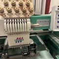 1284837-5 Embroidery machine Tajima TMFX II - C906-S