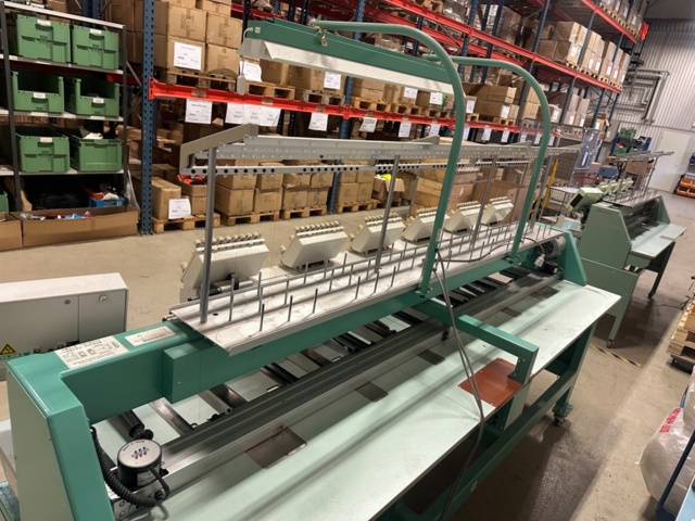 1284837-4 Embroidery machine Tajima TMFX II - C906-S