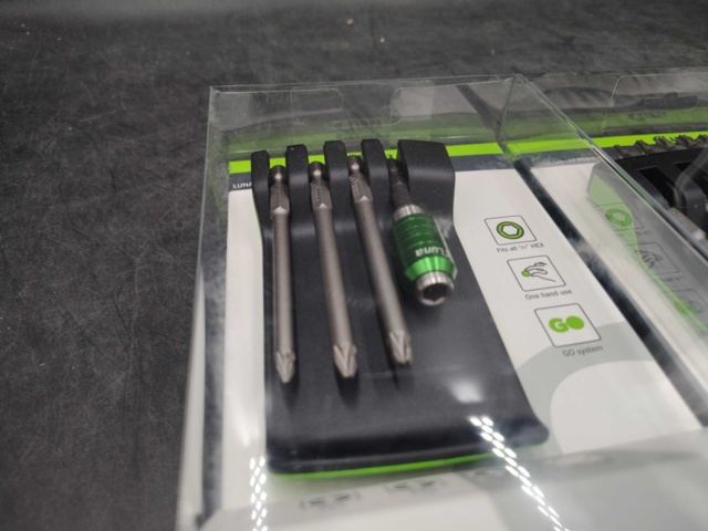 1314991-2 3 pcs Luna Go bits kits - MB2, SB2, MB11C - Shipping included