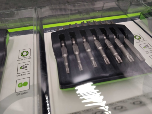 1314991-3 3 pcs Luna Go bits kits - MB2, SB2, MB11C - Shipping included