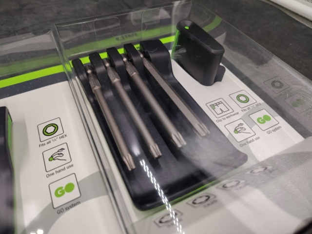 1314991-4 3 pcs Luna Go bits kits - MB2, SB2, MB11C - Shipping included