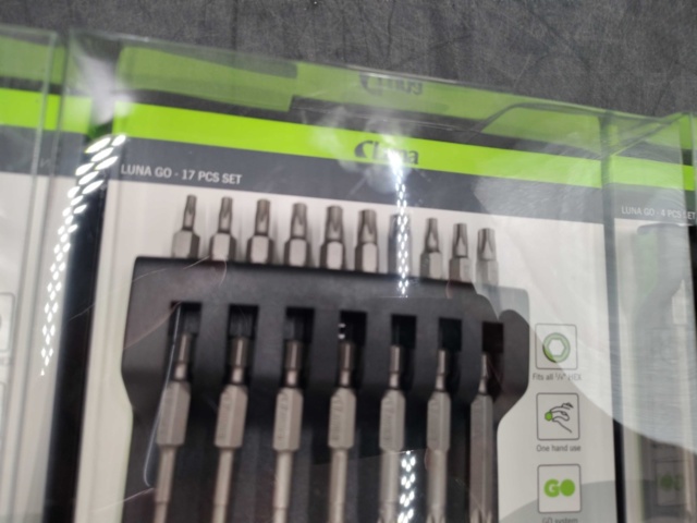 1314991-5 3 pcs Luna Go bits kits - MB2, SB2, MB11C - Shipping included