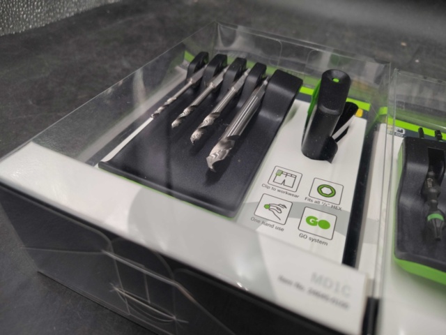 1315012-2 3 pcs Luna Go bits kits - MD1C, MB11, SB3 - Shipping included