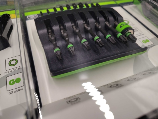 1315012-3 3 pcs Luna Go bits kits - MD1C, MB11, SB3 - Shipping included