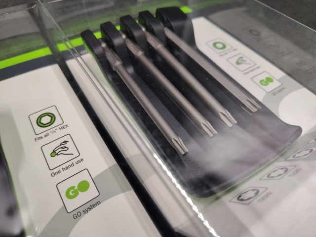 1315012-4 3 pcs Luna Go bits kits - MD1C, MB11, SB3 - Shipping included