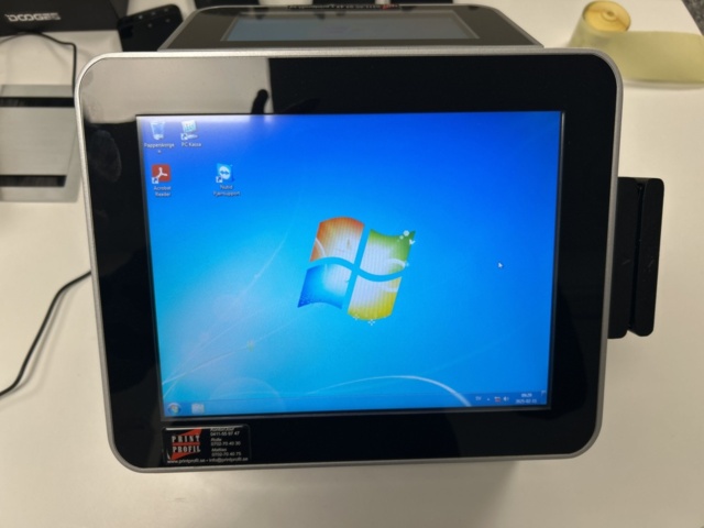1297571-2 POS terminal with touch