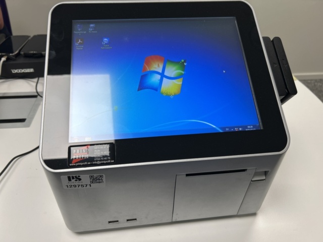 1297571-1 POS terminal with touch