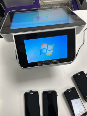 1297571-6 POS terminal with touch