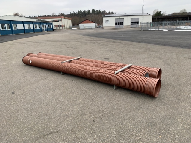 1097487-2 3 st Markrör Pipelife PP Pragma 400, 6m