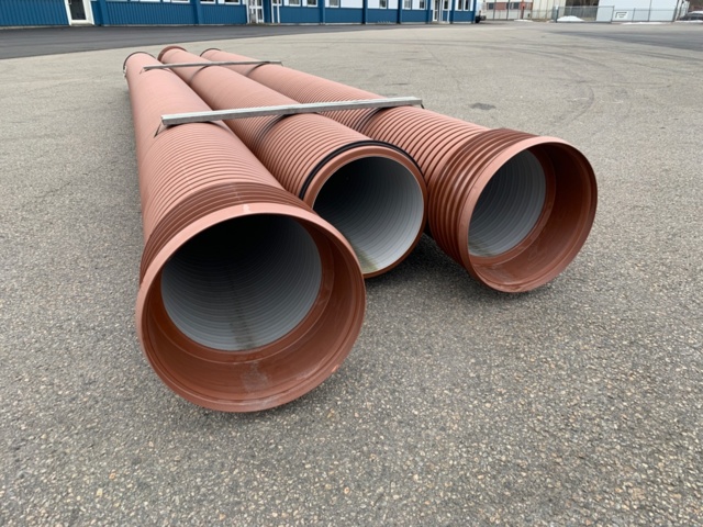 1097487-3 3 st Markrör Pipelife PP Pragma 400, 6m