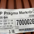1097487-4 3 st Markrör Pipelife PP Pragma 400, 6m