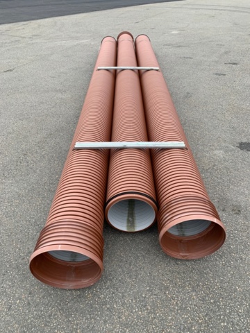 1097487-5 3 st Markrör Pipelife PP Pragma 400, 6m