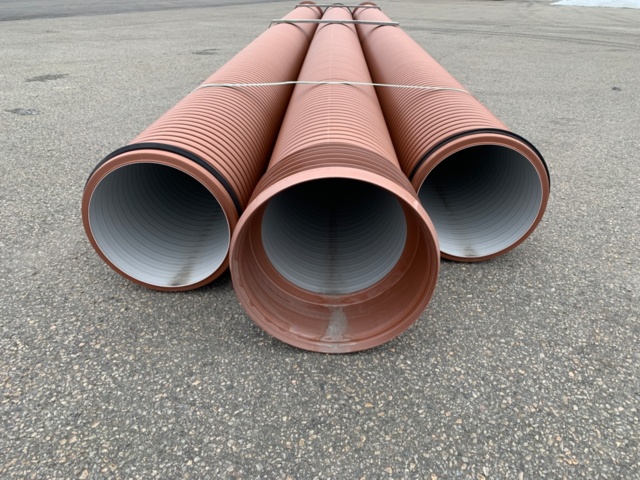 1097487-6 3 st Markrör Pipelife PP Pragma 400, 6m