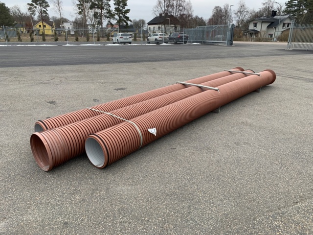 1097487-7 3 st Markrör Pipelife PP Pragma 400, 6m