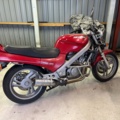 1286463-1 Motorcycle Honda NTV 650 REVERE -1990 (Repair object)